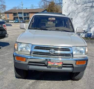 1998 Toyota 4Runner for sale at Revolution Auto Inc in McHenry IL
