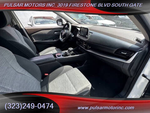 2021 Nissan Rogue SV