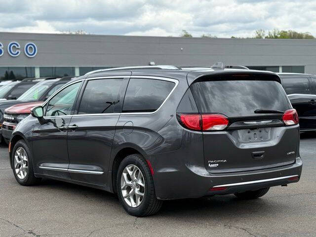 2019 Chrysler Pacifica Limited