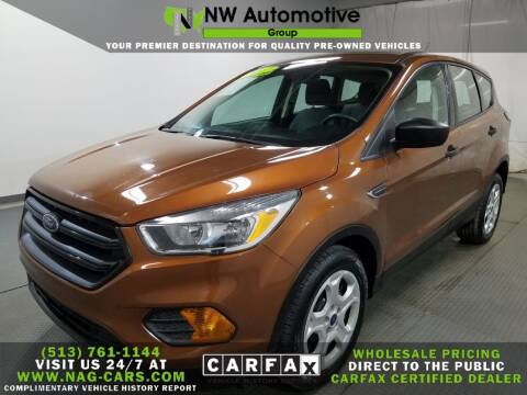 2017 Ford Escape for sale at NW Automotive Group in Cincinnati OH