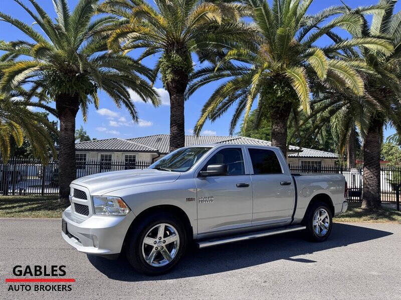 2017 RAM 1500 Tradesman