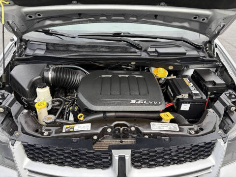 2018 Dodge Grand Caravan GT