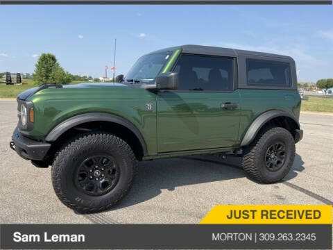 2022 Ford Bronco for sale at Sam Leman CDJRF Morton in Morton IL