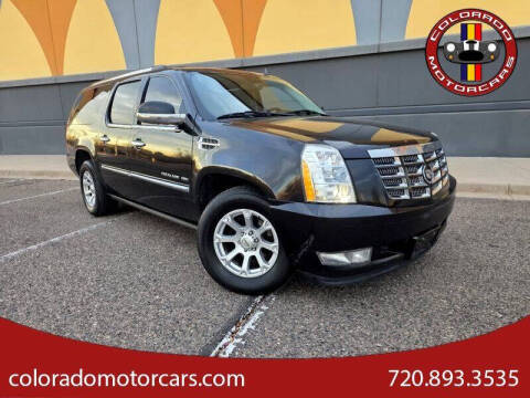 2012 Cadillac Escalade ESV Luxury