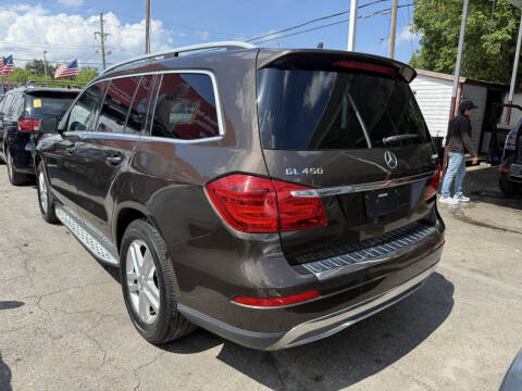 2016 Mercedes-Benz GL-Class GL 450 4MATIC