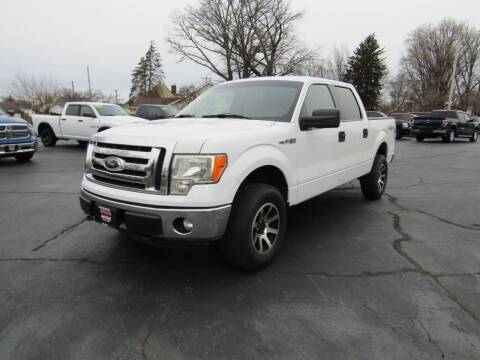 2012 Ford F-150 for sale at Stoltz Motors in Troy OH