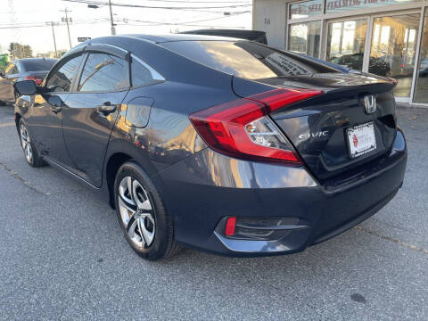 2018 Honda Civic LX