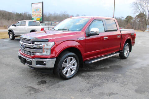 2018 Ford F-150 for sale at T James Motorsports in Nu Mine PA