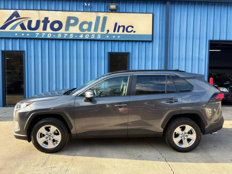 2021 Toyota RAV4 XLE