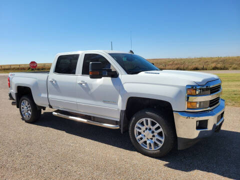 2016 Chevrolet Silverado 2500HD for sale at TNT Auto in Coldwater KS