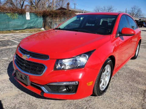 2016 Chevrolet Cruze Limited