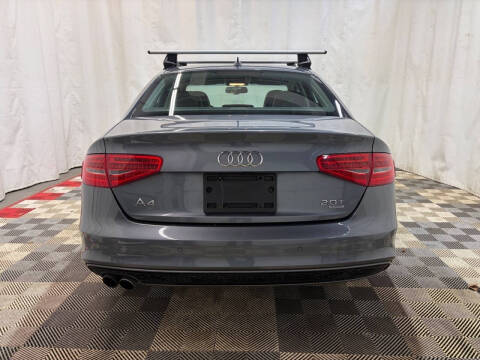 2014 Audi A4 2.0T quattro Premium Plus