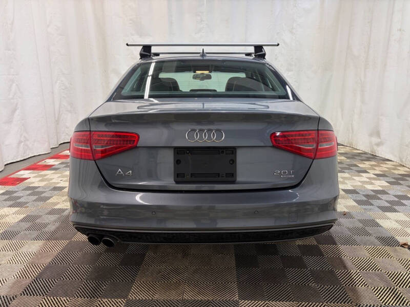 2014 Audi A4 2.0T quattro Premium Plus