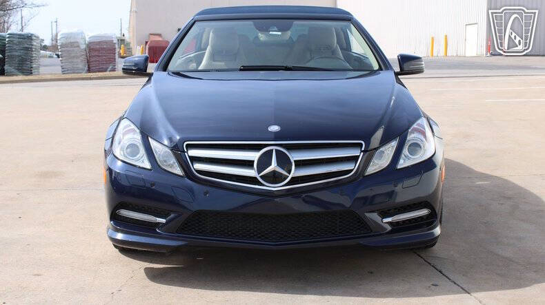2012 Mercedes-Benz E-Class E 550