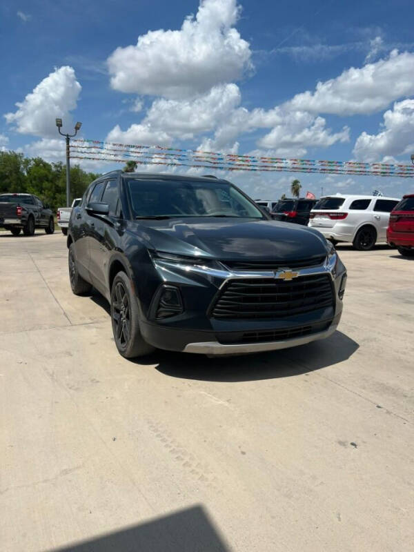 2020 Chevrolet Blazer for sale at A & V MOTORS in Hidalgo TX