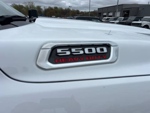 2021 RAM 5500
