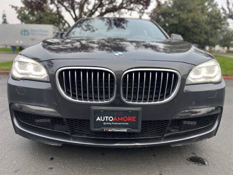 2013 BMW 7 Series 750i