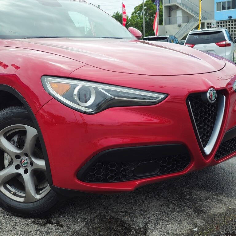 2018 Alfa Romeo Stelvio for sale at SouthMotor Miami in Hialeah, FL