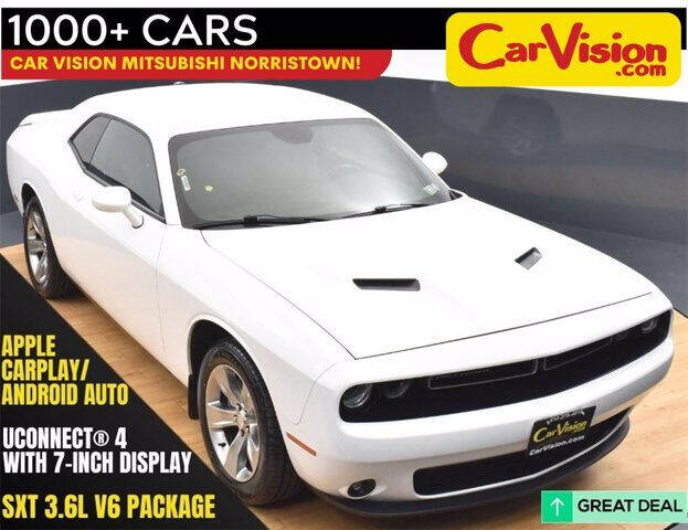 2019 Dodge Challenger for sale at Car Vision Buying Center in Norristown PA