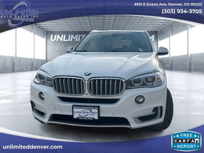 2016 BMW X5 xDrive35i