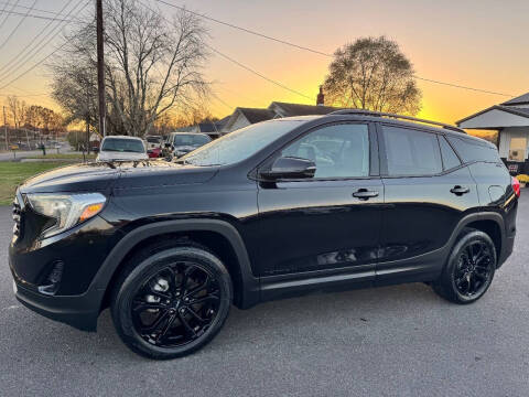 2020 GMC Terrain SLT