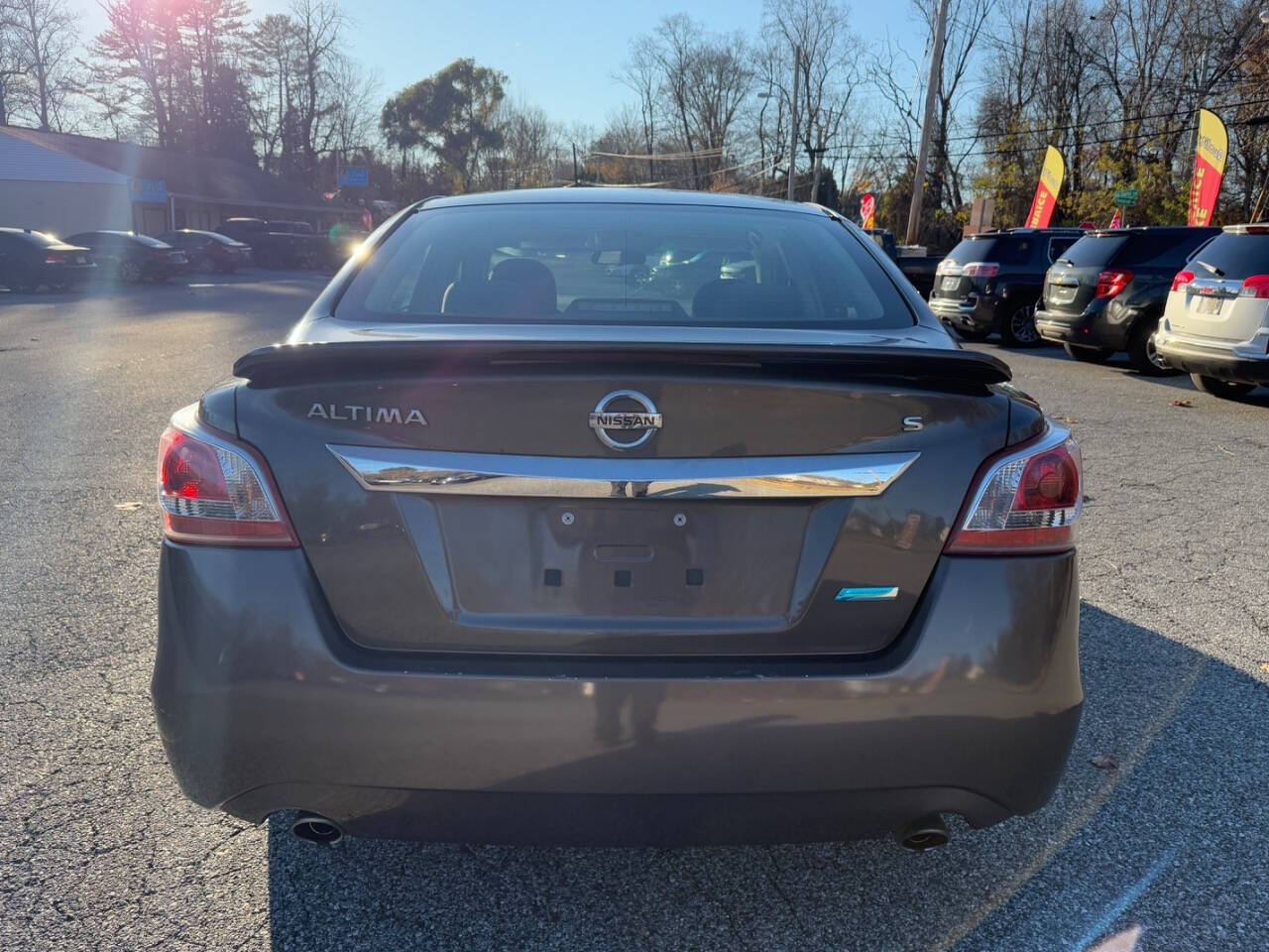 2013 Nissan Altima for sale at KHAN MOTORS LLC in Wilmington, DE