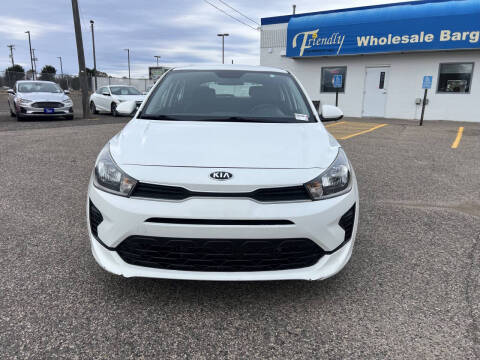 2021 Kia Rio 5-Door S