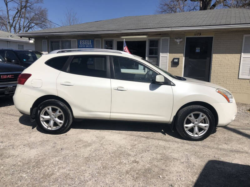 2008 Nissan Rogue for sale at ESELL AUTO SALES in Cahokia IL