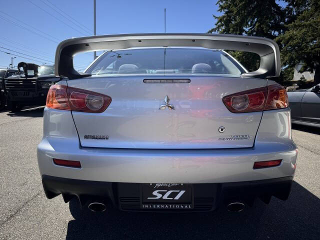 2008 Mitsubishi Lancer Evolution GSR