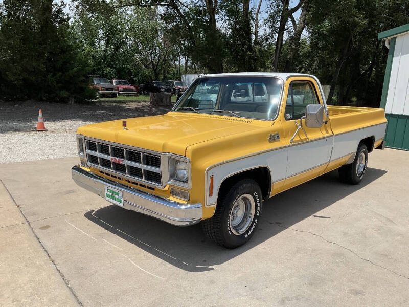 1977 GMC Sierra 1500HD Classic