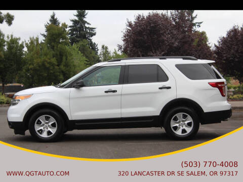 2014 Ford Explorer