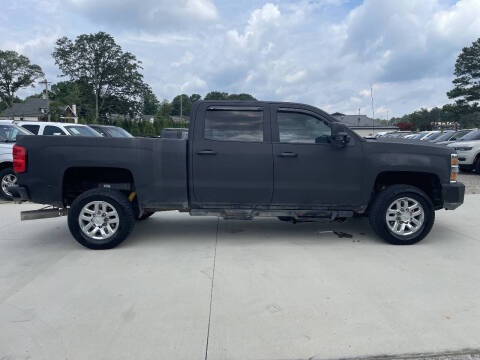 2017 Chevrolet Silverado 2500HD LT