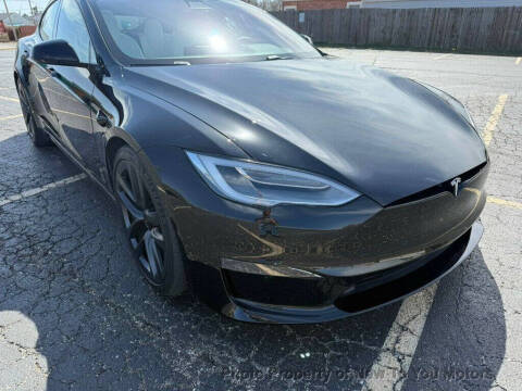 2021 Tesla Model S Plaid
