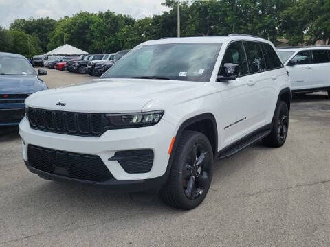 2024 Jeep Grand Cherokee Altitude X