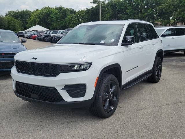 2024 Jeep Grand Cherokee Altitude X