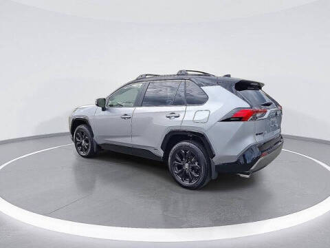 2025 Toyota RAV4 Hybrid XSE