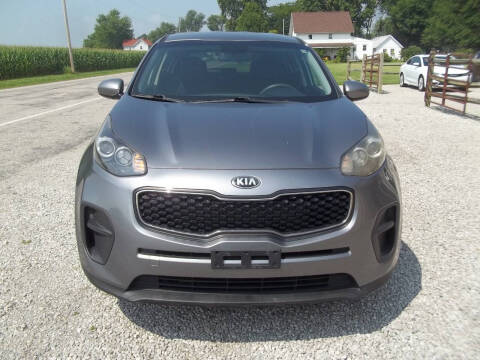 2017 Kia Sportage LX