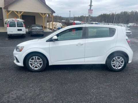 2017 Chevrolet Sonic for sale at Upstate Auto Sales Inc. in Pittstown NY