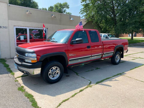 2001 Chevrolet Silverado 2500HD for sale at Mid-State Motors Inc in Rockford MN