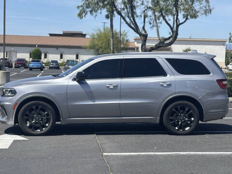 2021 Dodge Durango SXT Plus