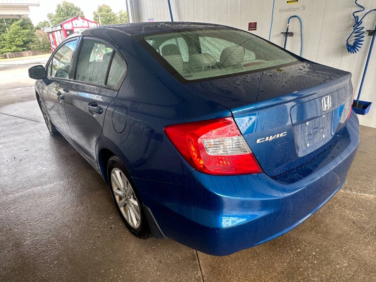 2012 Honda Civic for sale at KND Auto Sales in Webb City, MO