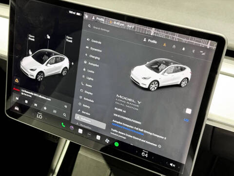 2020 Tesla Model Y Long Range