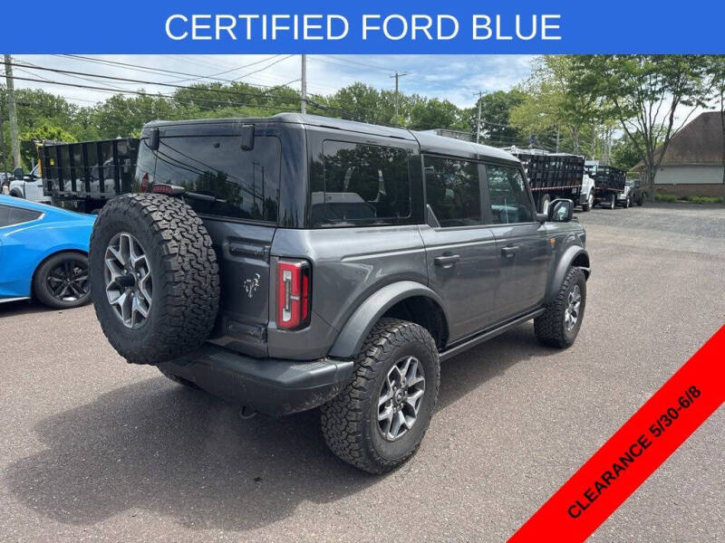 2025 Ford Bronco Badlands