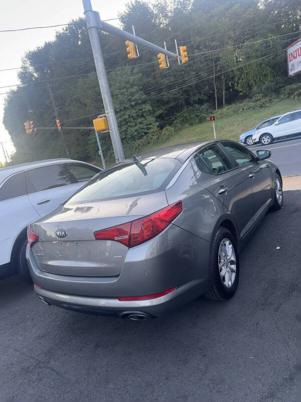 2013 Kia Optima LX