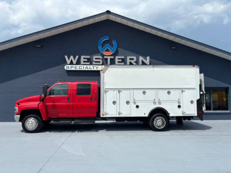 2005 GMC C4500 Service Truck