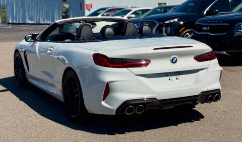 2020 BMW M8