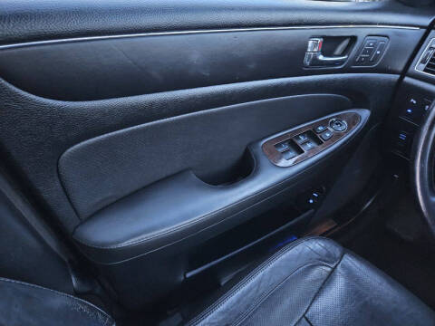 2011 Hyundai Genesis 4.6L V8