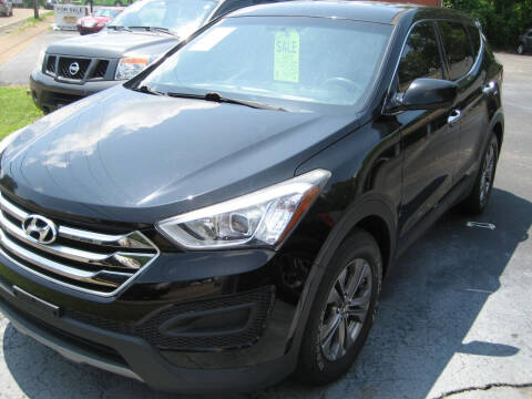 2015 Hyundai Santa Fe Sport for sale at Gillespie Motor Company in Paris TN