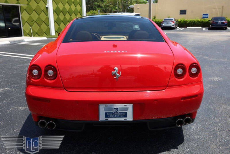 2007 Ferrari 612 Scaglietti