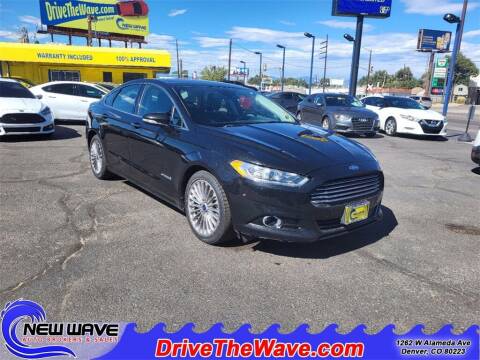 2013 Ford Fusion Hybrid for sale at New Wave Auto Brokers & Sales in Denver CO